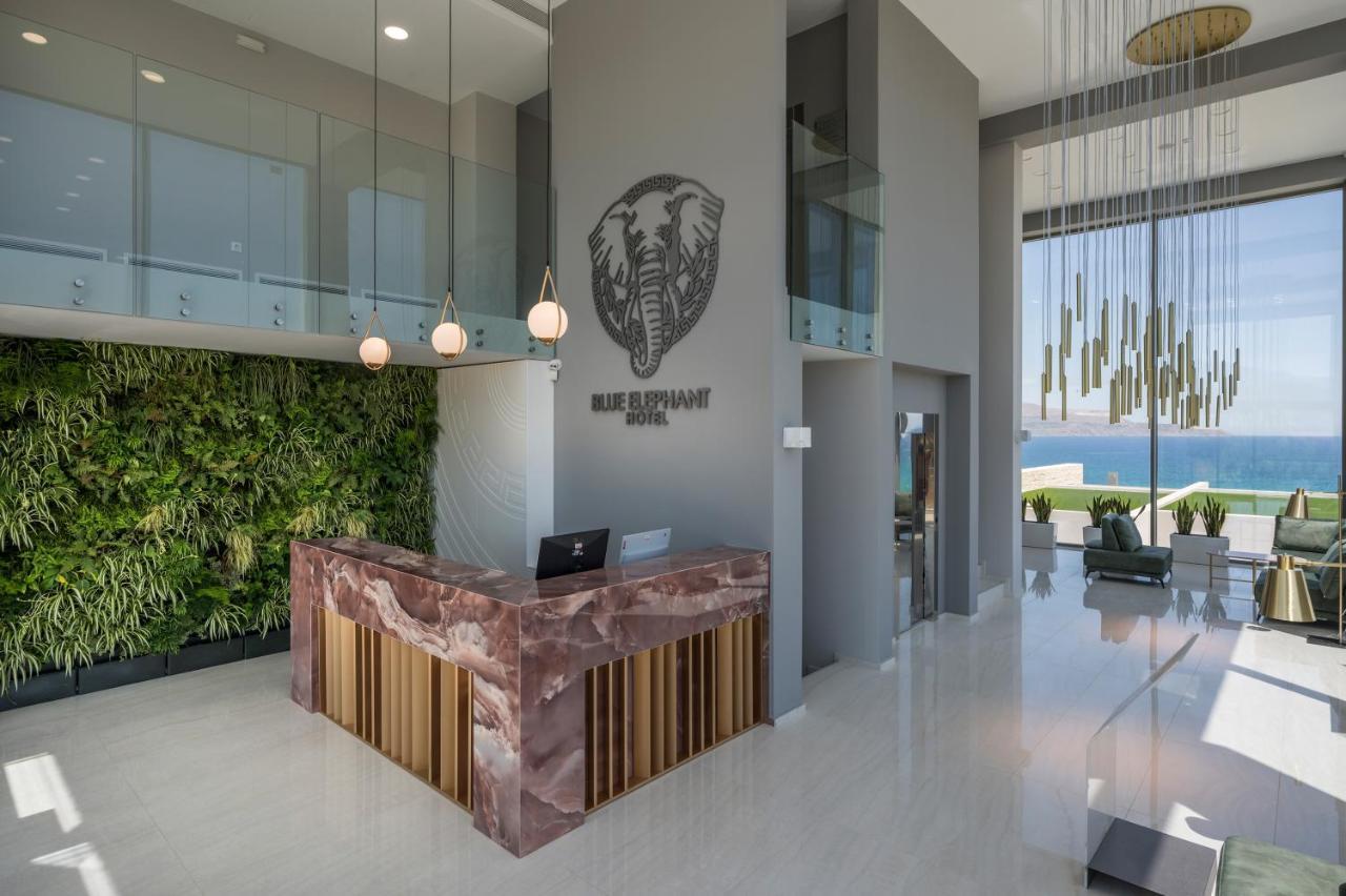 Blue Elephant Boutique Hotel & Spa - Adults Only Almirida Exterior foto