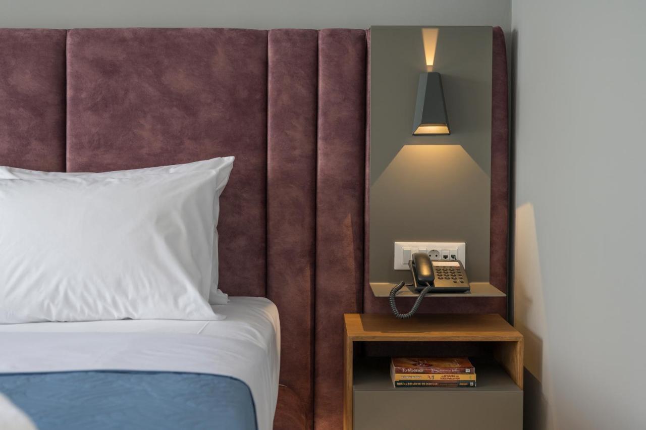 Blue Elephant Boutique Hotel & Spa - Adults Only Almirida Exterior foto