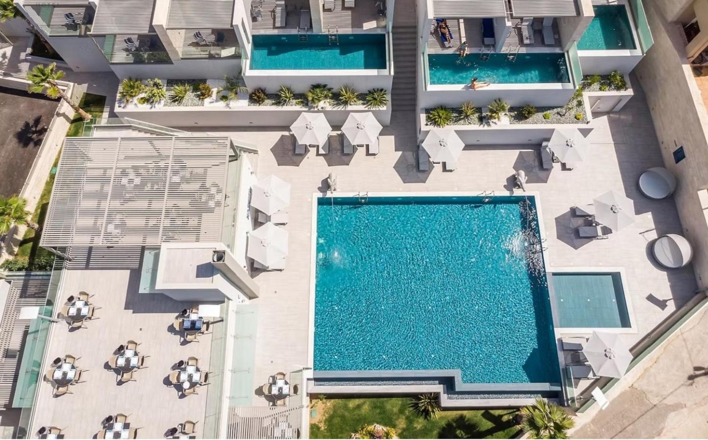 Blue Elephant Boutique Hotel & Spa - Adults Only Almirida Exterior foto