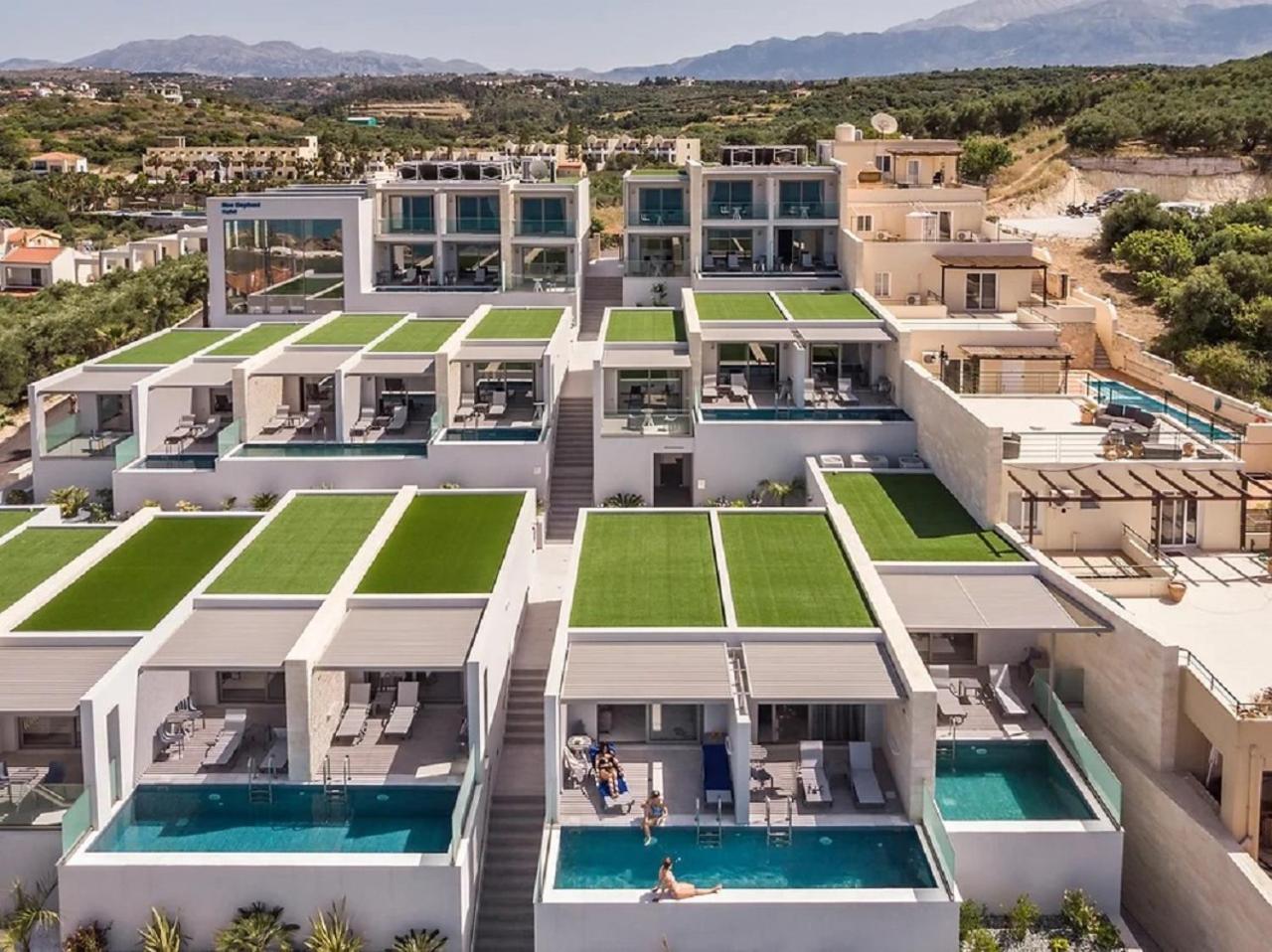 Blue Elephant Boutique Hotel & Spa - Adults Only Almirida Exterior foto