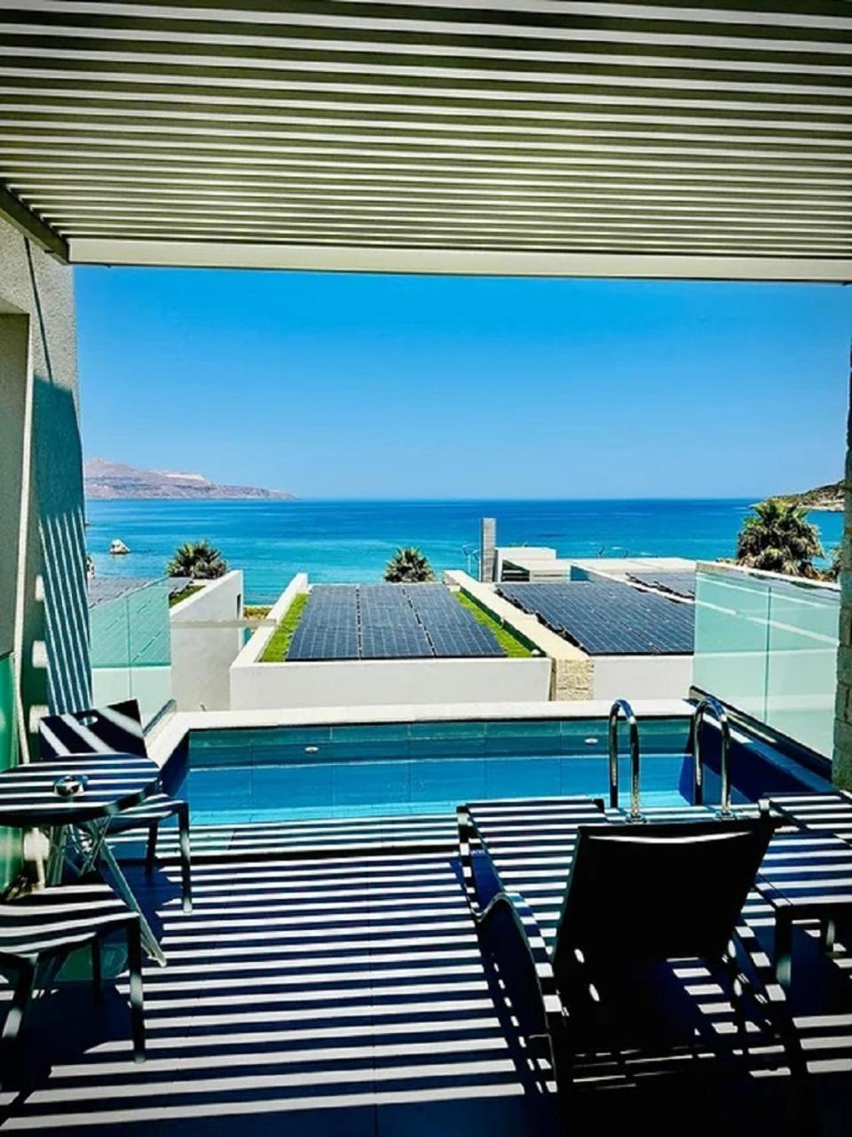 Blue Elephant Boutique Hotel & Spa - Adults Only Almirida Exterior foto