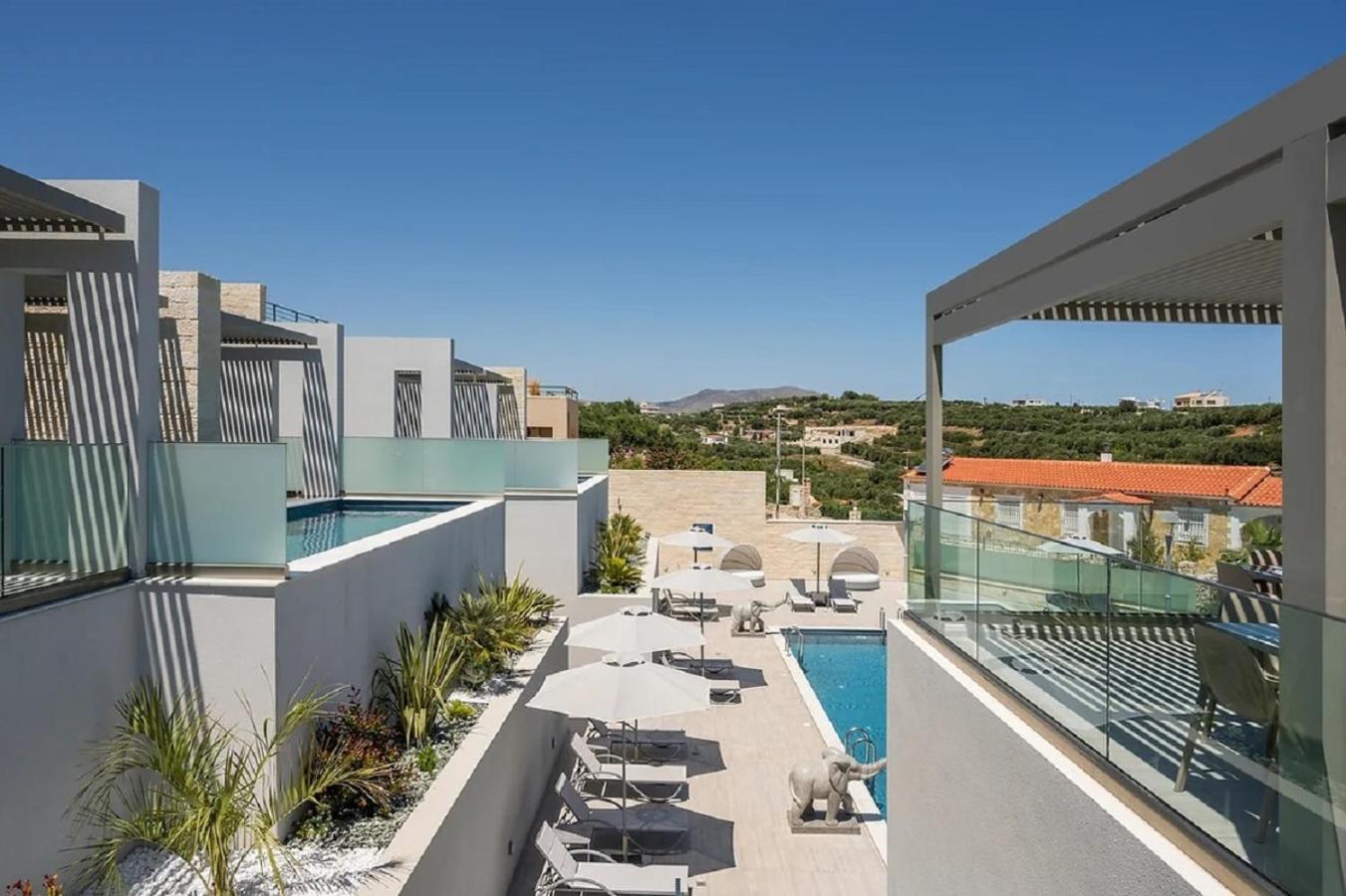 Blue Elephant Boutique Hotel & Spa - Adults Only Almirida Exterior foto