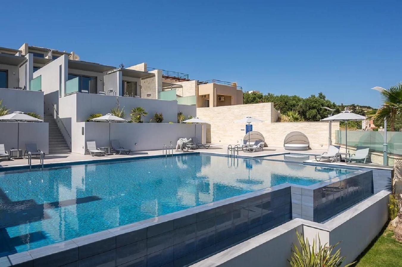 Blue Elephant Boutique Hotel & Spa - Adults Only Almirida Exterior foto