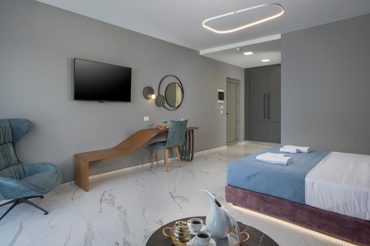 Blue Elephant Boutique Hotel & Spa - Adults Only Almirida Exterior foto