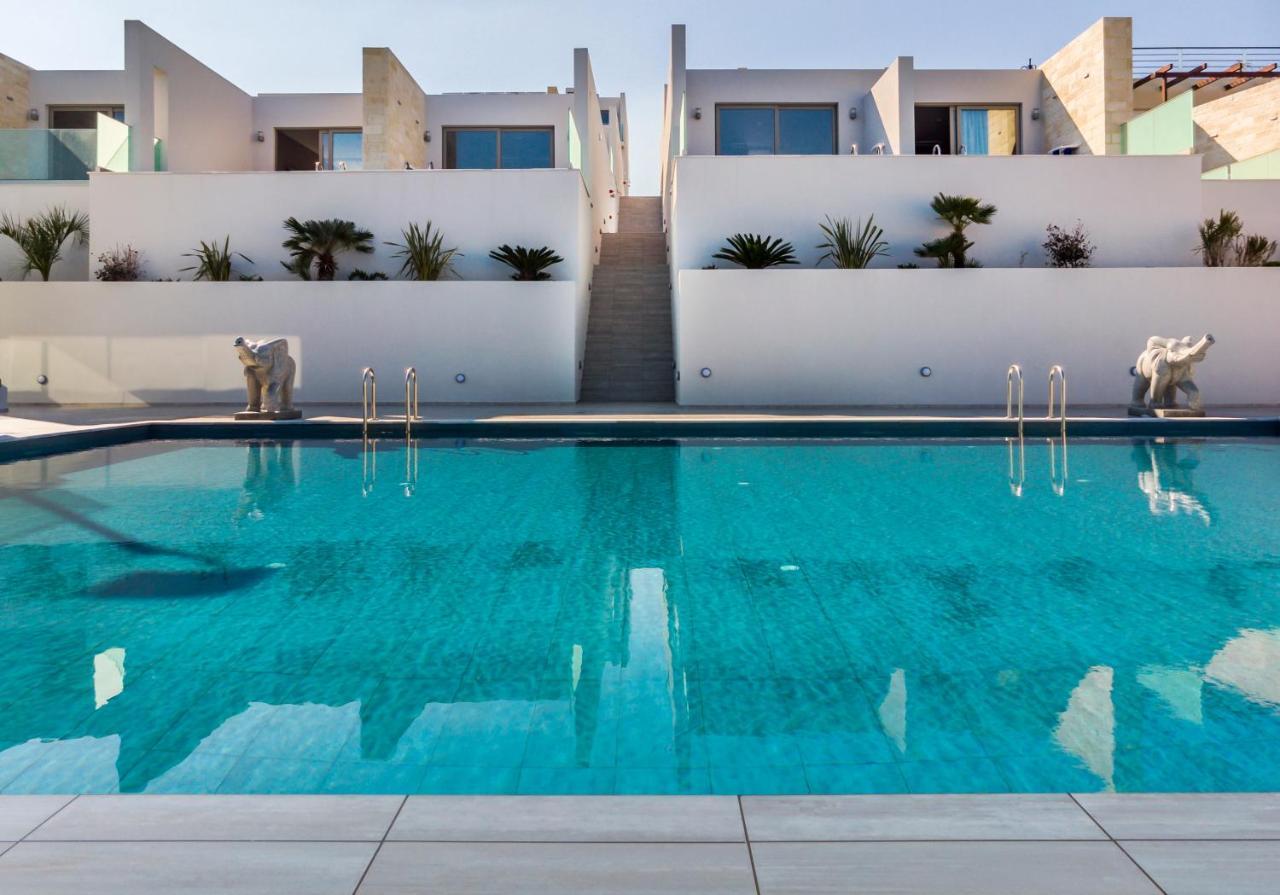 Blue Elephant Boutique Hotel & Spa - Adults Only Almirida Exterior foto