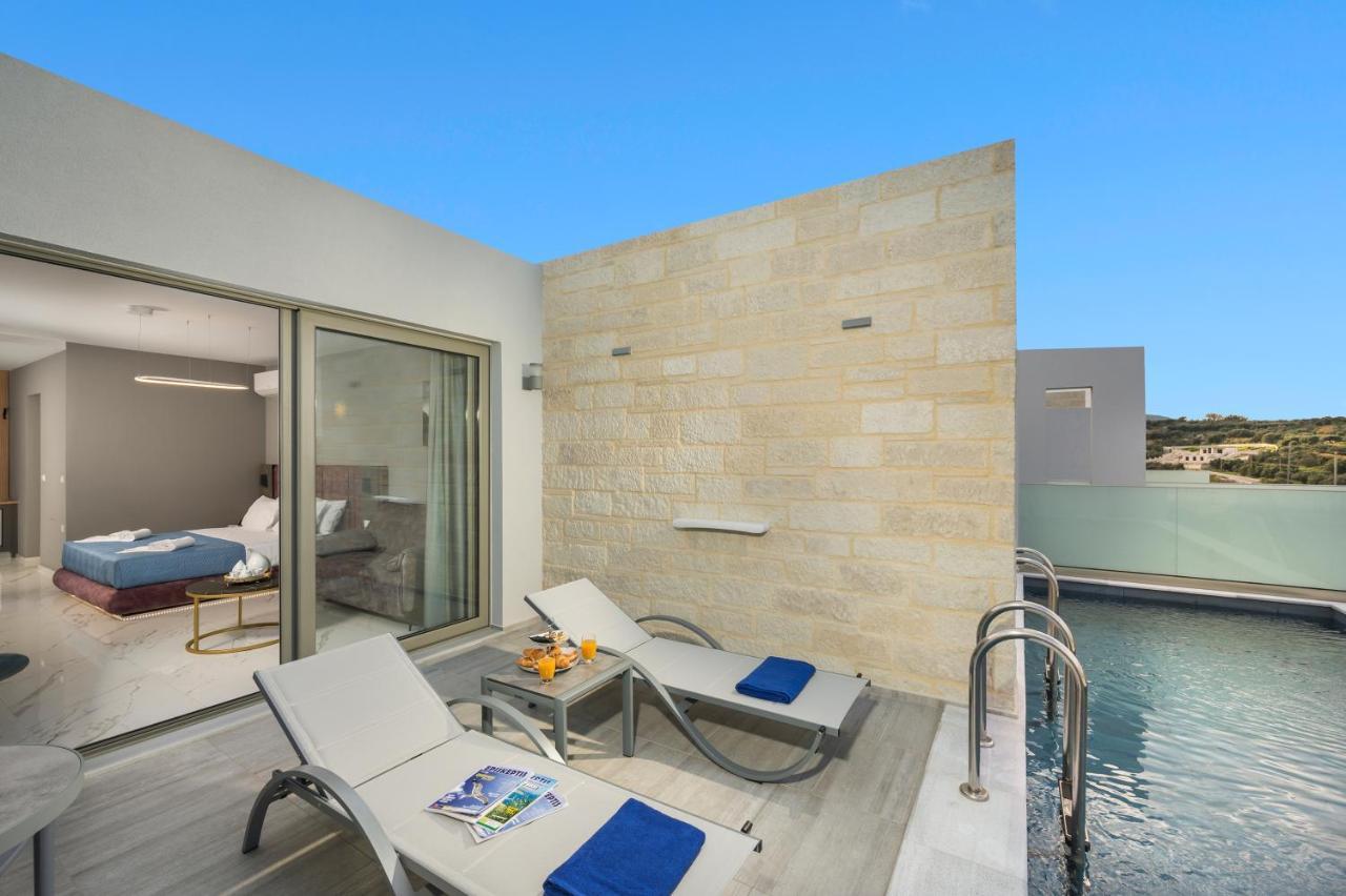 Blue Elephant Boutique Hotel & Spa - Adults Only Almirida Exterior foto
