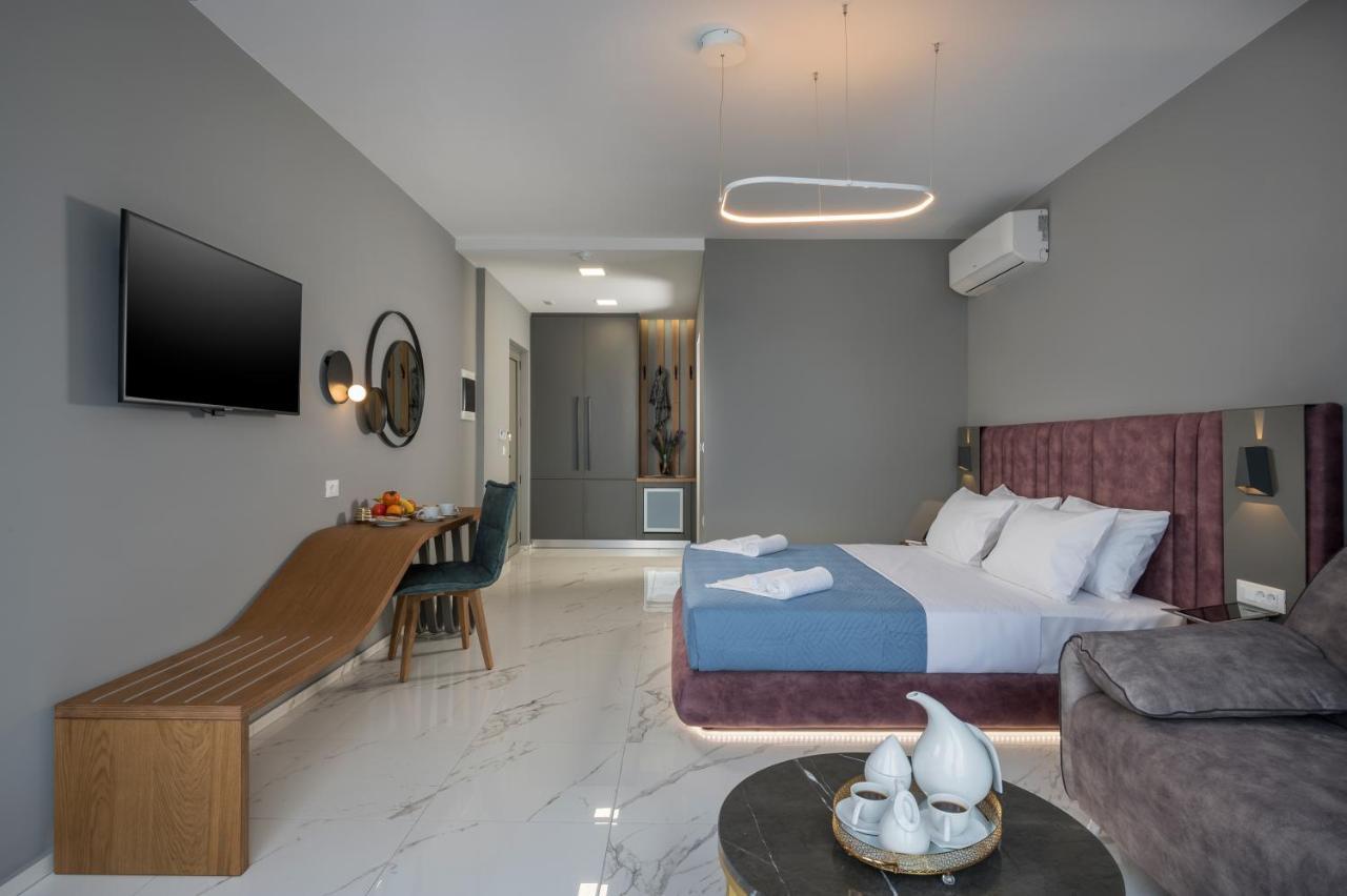Blue Elephant Boutique Hotel & Spa - Adults Only Almirida Exterior foto