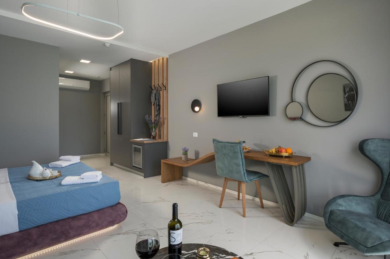 Blue Elephant Boutique Hotel & Spa - Adults Only Almirida Exterior foto