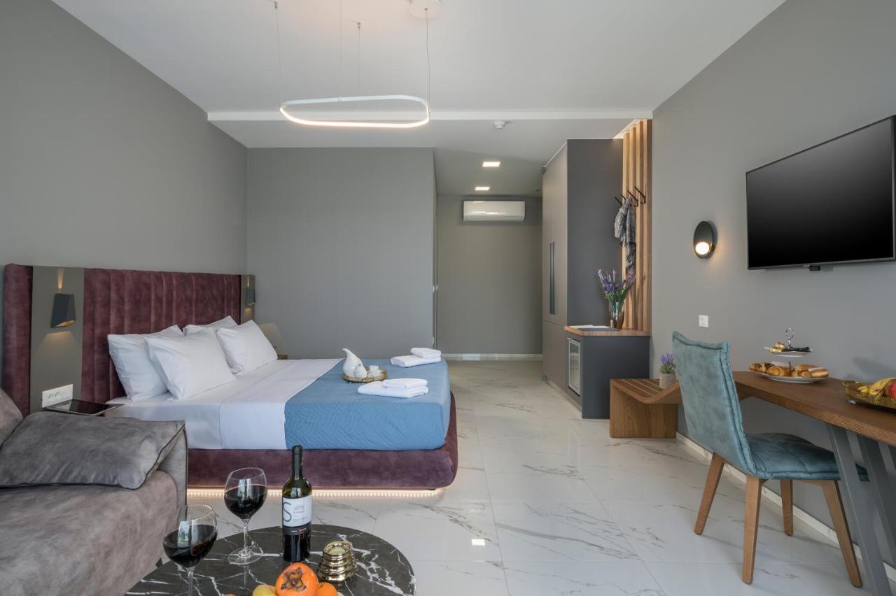 Blue Elephant Boutique Hotel & Spa - Adults Only Almirida Exterior foto